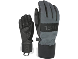 Luvas para Homem LEVEL Lavas Web Multicor para Esqui (M)