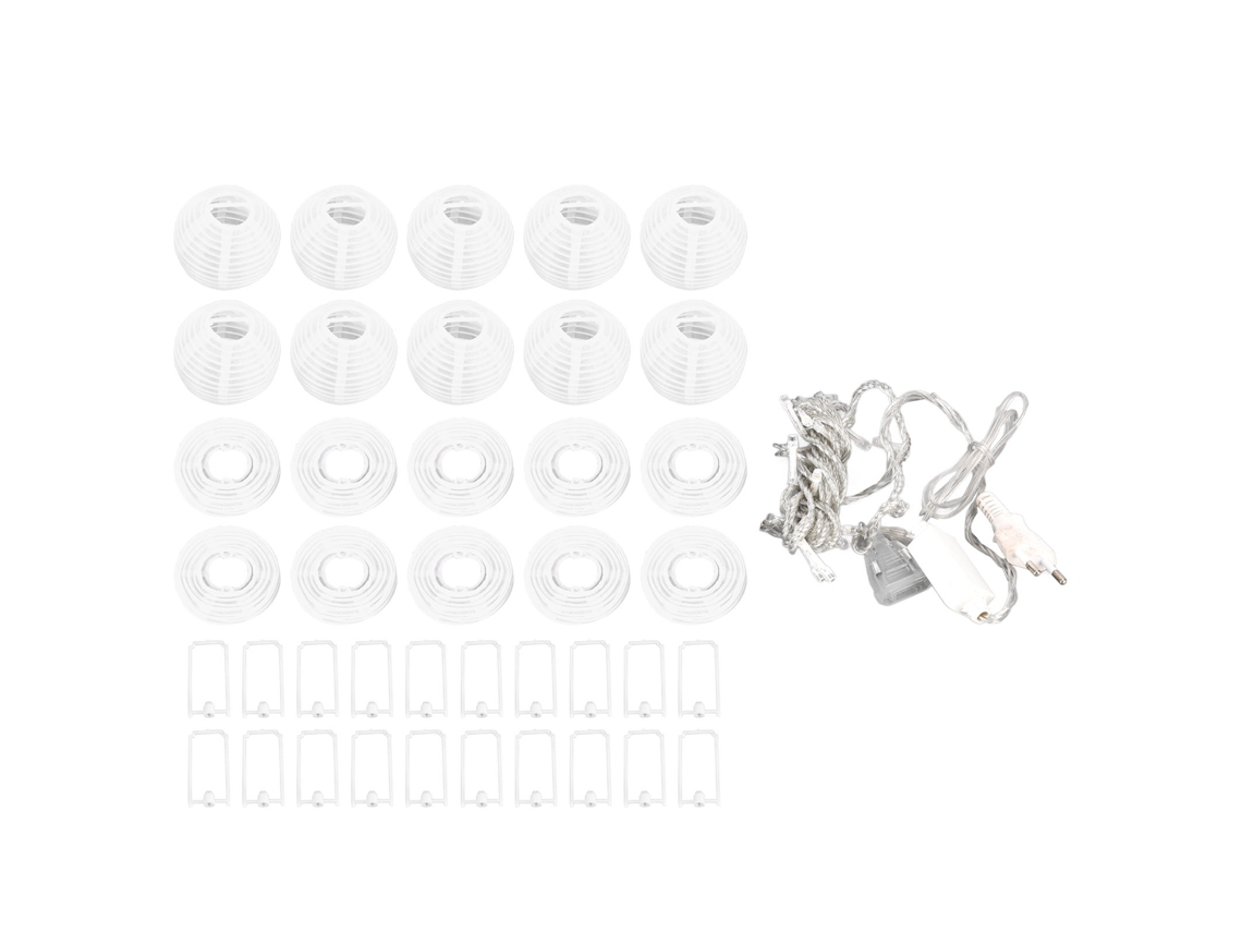 Cordão De Luzes, 3 M, 3 V, 240 V, 20 Leds, Para Festas, Casamentos, Janelas, Árvores E Composição Sazonal