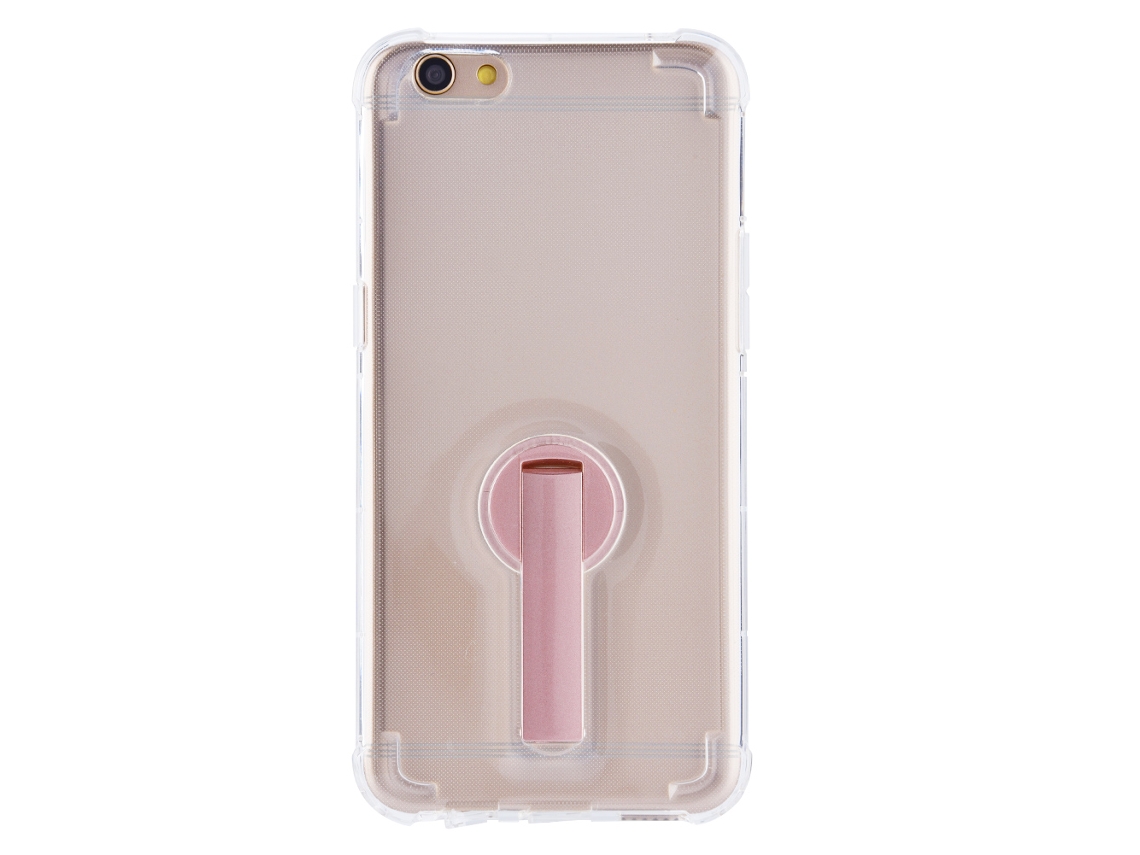 Capa LAXISCREED Oppo R9s/r9s Plus Transparente com Suporte
