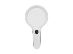 Lupa De Mão Com Luz Led Uv E Cabo Ergonômico, Economia De Espaço, Portátil, De Bolso, Para Joalheiros.