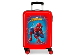 Mala de Cabine MARVEL Spiderman Black Vermelho (55 x 37 x 20 cm - 34L)