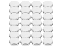 Potes de Alumínio para Creme 10ml 50 unidades Nova Line