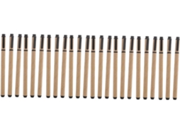 Conjunto De 24 Canetas Em Gel Papel Kraft Rollerball Criativas Para