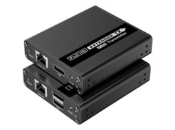 Extensor KVM HDMI Premiumcord 4k e Full HD 1080p de até 70 m com transmissão USB