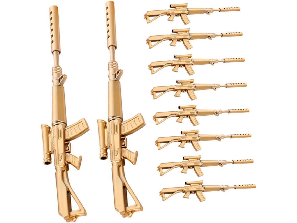 Conjunto De 10 Canetas Em Gel Angoyily Para Escrita, Multifuncionais