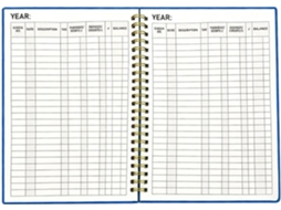 Registro De Cheques Registro De Cheques Portáteis