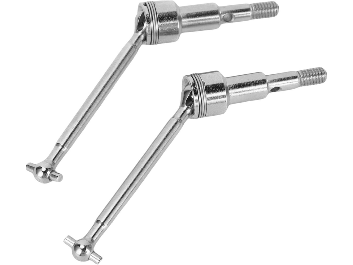 Conjunto de 2 Eixos de Transmissão CVD Dianteiros de Metal para Carros RC Scy 18101pro e 18103pro Peças SFUSHOS
