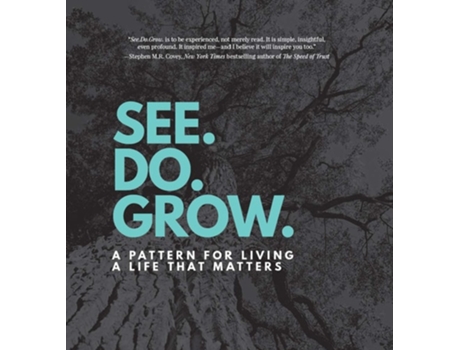 Livro See Do Grow A Pattern For Living A Life That Matters De Justin Tomlinson E Jenny Schumacher (inglês - Capa Dura)