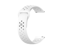 Pulseira De Silicone Respirável Para Relógio Huami Amazfit Youth Edition