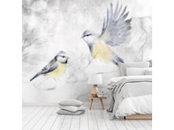 Papel de Parede ARTGEIST Watercolor Tit - Second Variant (245x175)