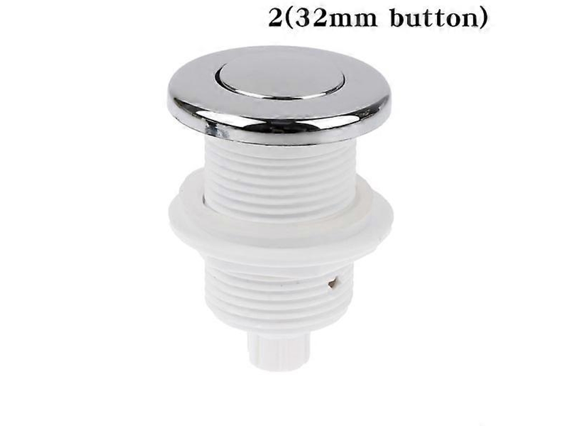 Botão De Pressão Pneumático Liga/desliga 28/32/34 Mm Para Banheira(32)