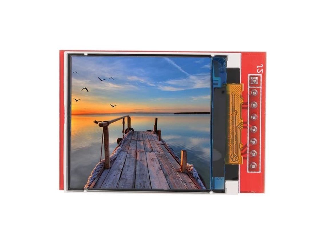 Placa de Driver de Display Lcd Módulo de Display Lcd St7735 Conveniente para 5110/3310 HURRISE