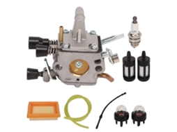 Kit Peças Reposição Carburador Stihl Fs120 Fs200 Fs250 Fs300 Fs350 Fs020 Fs202