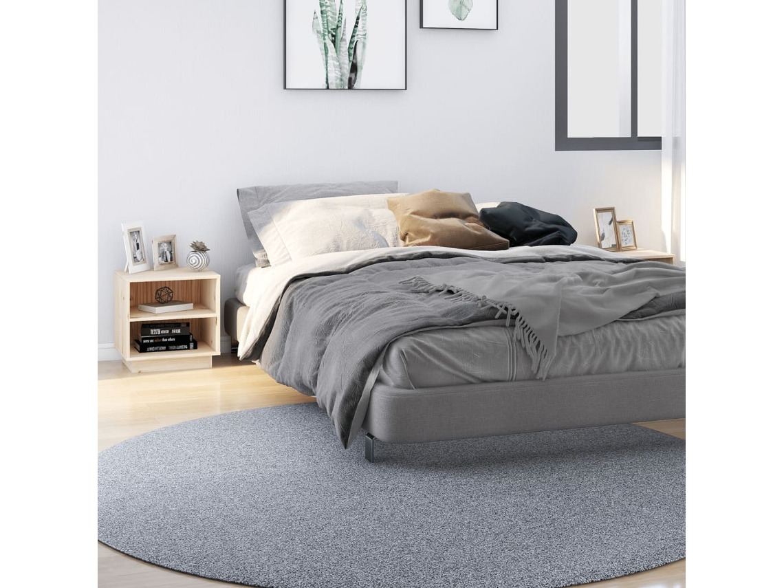 Vidaxl Mesas De Cabeceira 2 Pcs 40x34x40 Cm Madeira De Pinho Maciça