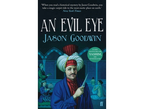 Livro an evil eye de jason goodwin (inglês)