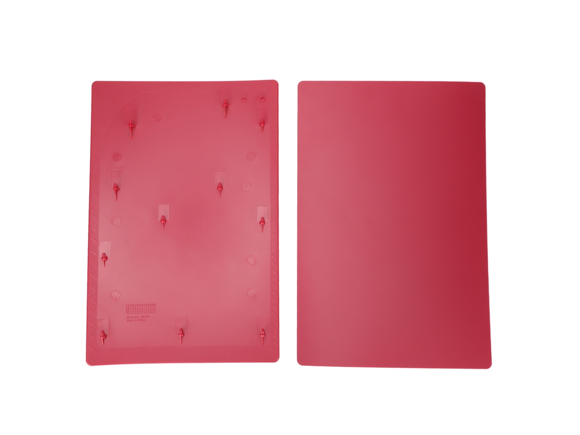 Capa Protetora Resistente A Poeira E Arranhões Para Painel De Substituição Ps5 Para Console De Jogos Ps5 Digital Edition Star Red Slowmoose