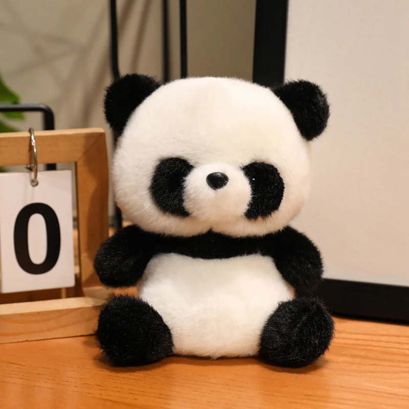 Brinquedo de Pelúcia Fofo, Realista, Estilo Anime MDUG (panda 17cm)