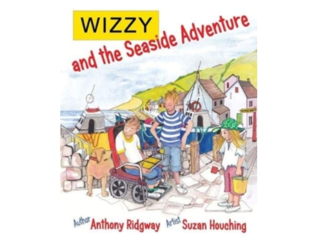 Livro Wizzy And The Seaside Adventure De Anthony Ridgway (inglês)