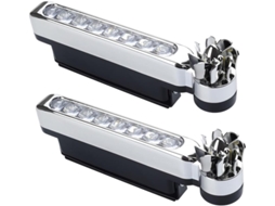 Luzes Diurnas Cabilock Para Carros, Iluminação Externa Automática Azul Movida A Energia Eólica