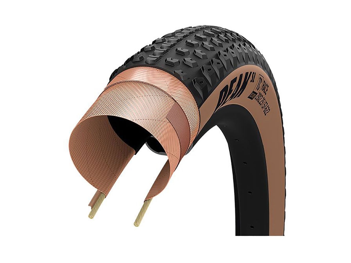 Pneu Mtb Peak Sl Race Tubeless 29´´ X 2.25 Dourado 29´´ X 2.25Goodyear
