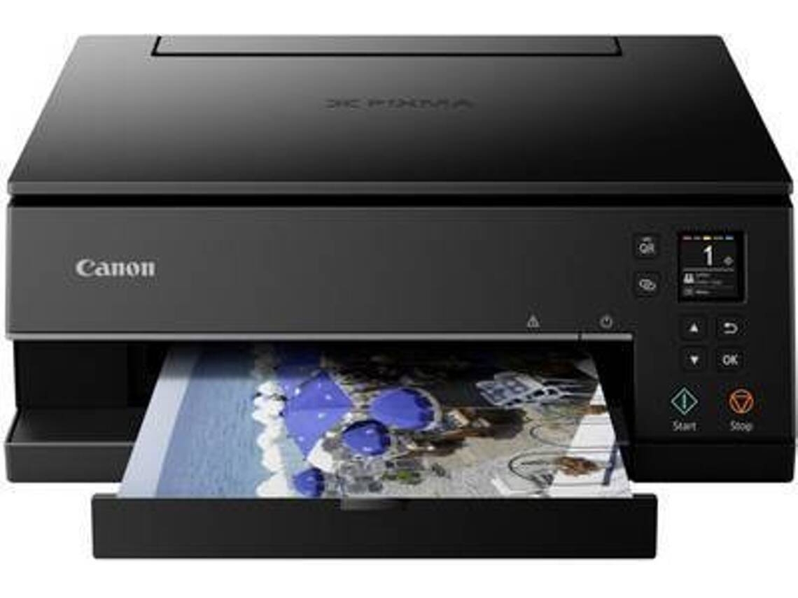 Impressora CANON Pixma TS6350A (Jato de Tinta - Wi-Fi - Bluetooth)