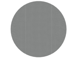 Pano para chão de piscina VIDAXL Cinzeto Poliéster (Ø306 cm)