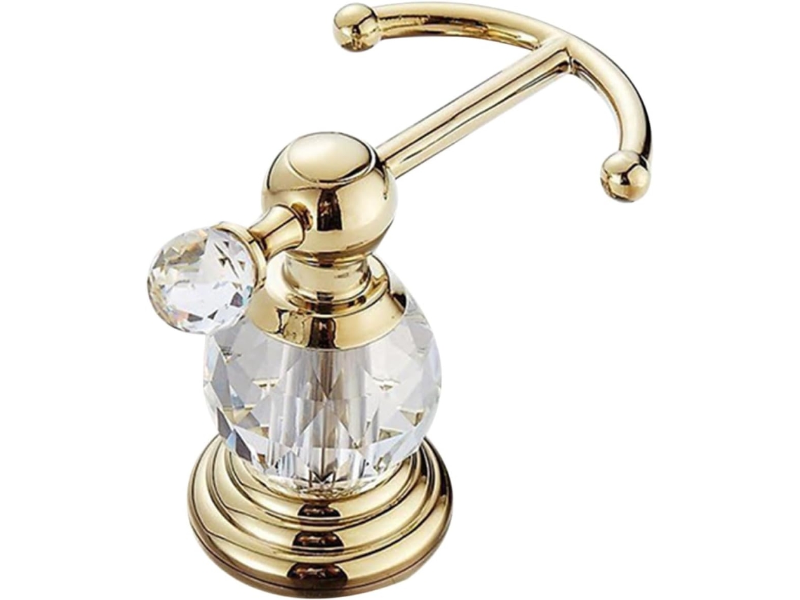 Gancho De Parede Dourado Com Design Moderno, Resistente Para Banheiro