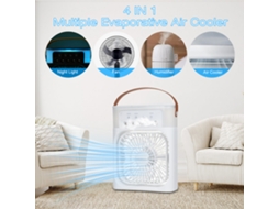 Ventilador Umidificador Mesa Mini Ar Condicionado | S/MARCA