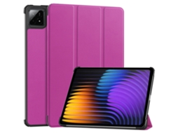 Capa Para Xiaomi Pad 7s Pro (12.5")2025 Roxo Cuich