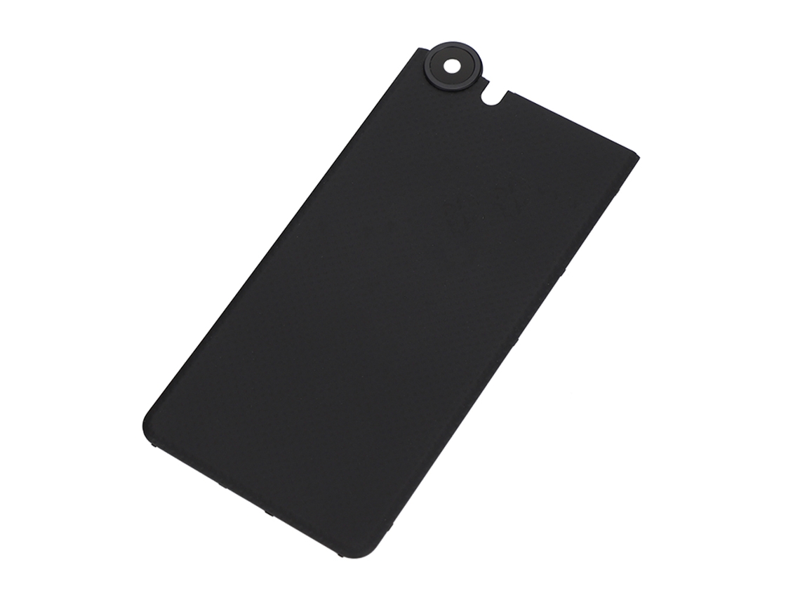 Tapa Trasera de Batería para Blackberry Keyone, Negro S/MARCA