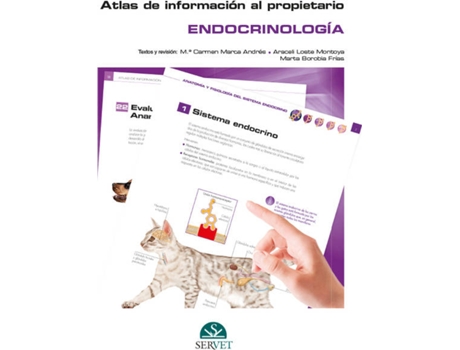 Livro Atlas De Información Al Propietario. Endocrinología de M.ª Carmen Marca Andrés (Espanhol)