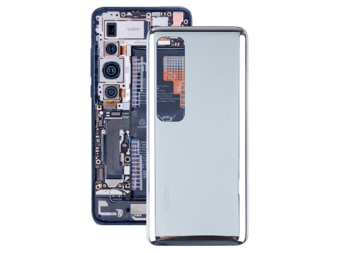 Tampa Traseira Da Bateria Compatível Com Xiaomi Mi 10 Ultra M2007j1sc