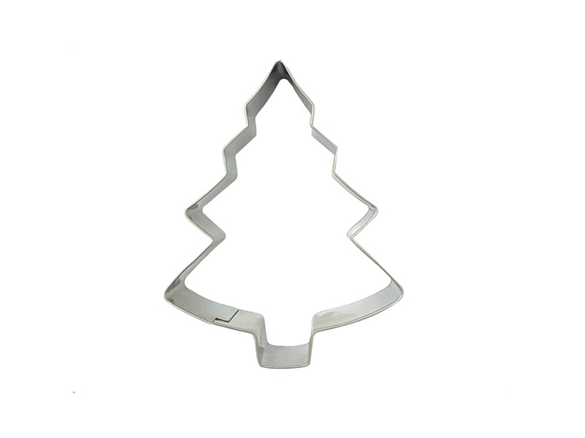 Molde Para Biscoito De Árvore De Natal Molde Para Pastelaria Fondant Decoração De Bolo