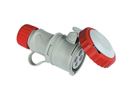FANTON 71164 Argo Mobile Socket 3PE 32A 380-415V 6h IP67 Fiação Rápida