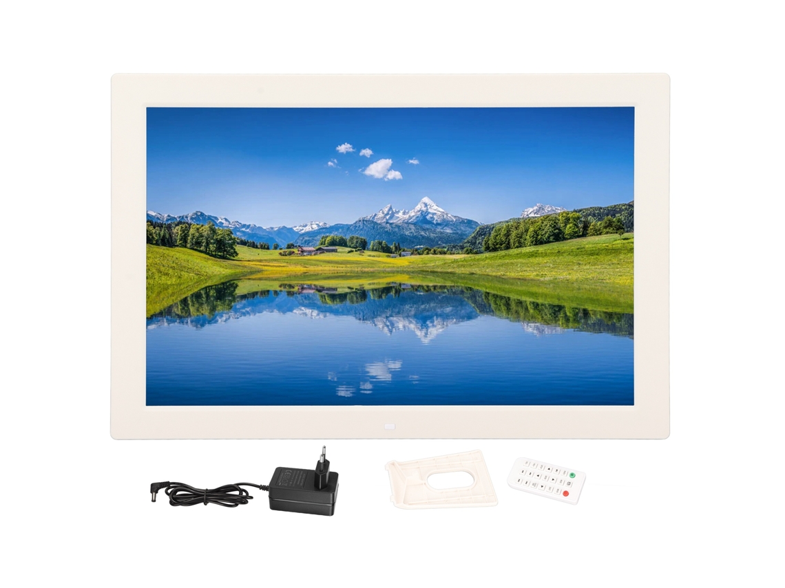Quadro Digital Foto LAXISCREED 17" Hd Led Controle Remoto