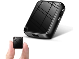 Gravador de Voz Gravadores Ativados Por Voz de 16 Gb com Usb Recarregável com Reprodução para Reuniões de Palestras Pretoï¼
