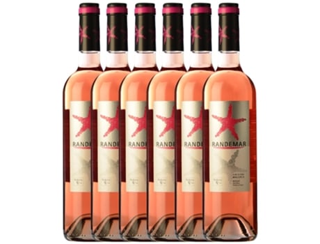 Vinho TIANNA NEGRE Tianna Negre Randemar Rosat Vi De La Terra De Mallorca (0.75 L - 6 unidades)