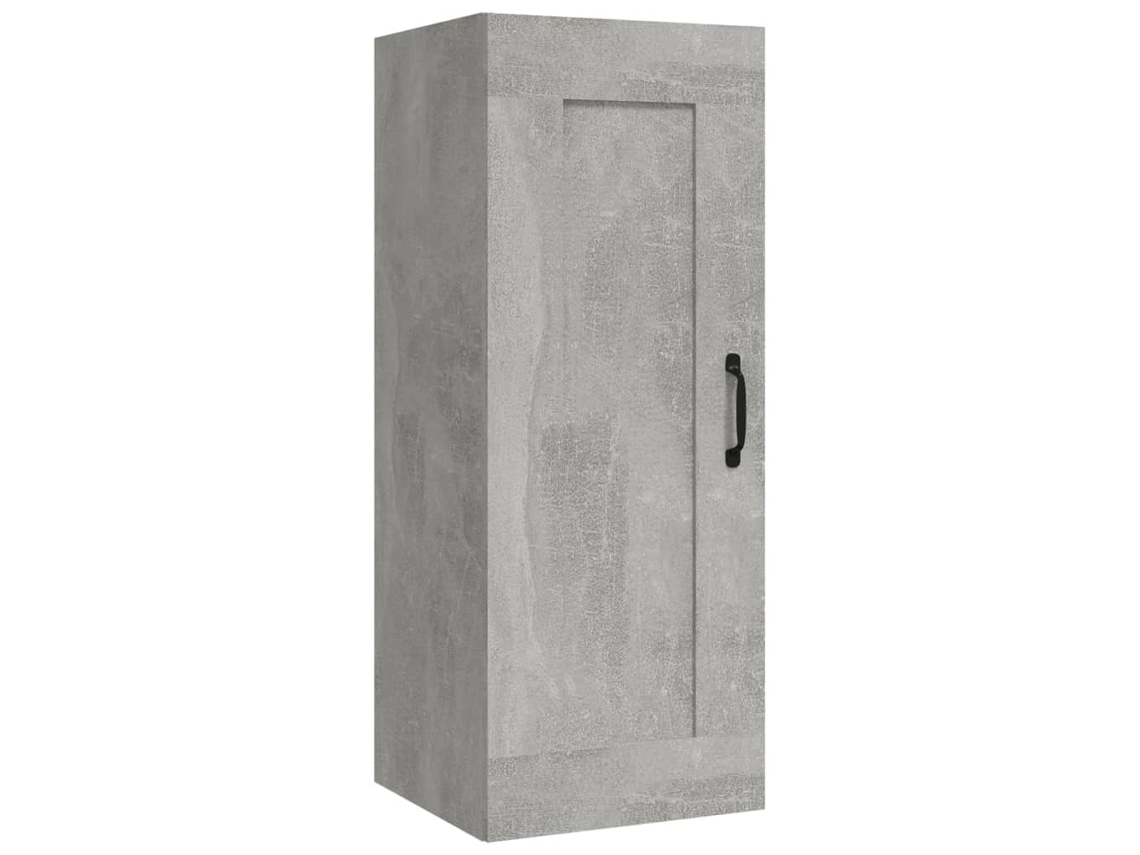 Hanging Cabinet, Hanging Cabinets Vidaxl Cinzeto Madeira Processada (n/a)