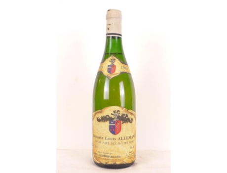 Vinho Branco DOMAINE LOUIS ALLEMAND 1989 (75 cl - 1 unidade)