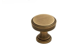 Latão, 5641, 30 Puxadores E Botões Vintage Em Bronze Para Armários De Cozinha.
