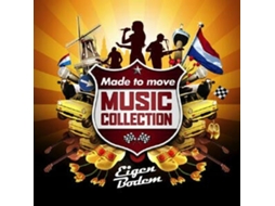Cd Made To Move Music Collection - Eigen Bodem Emi Catalogue Marketing
