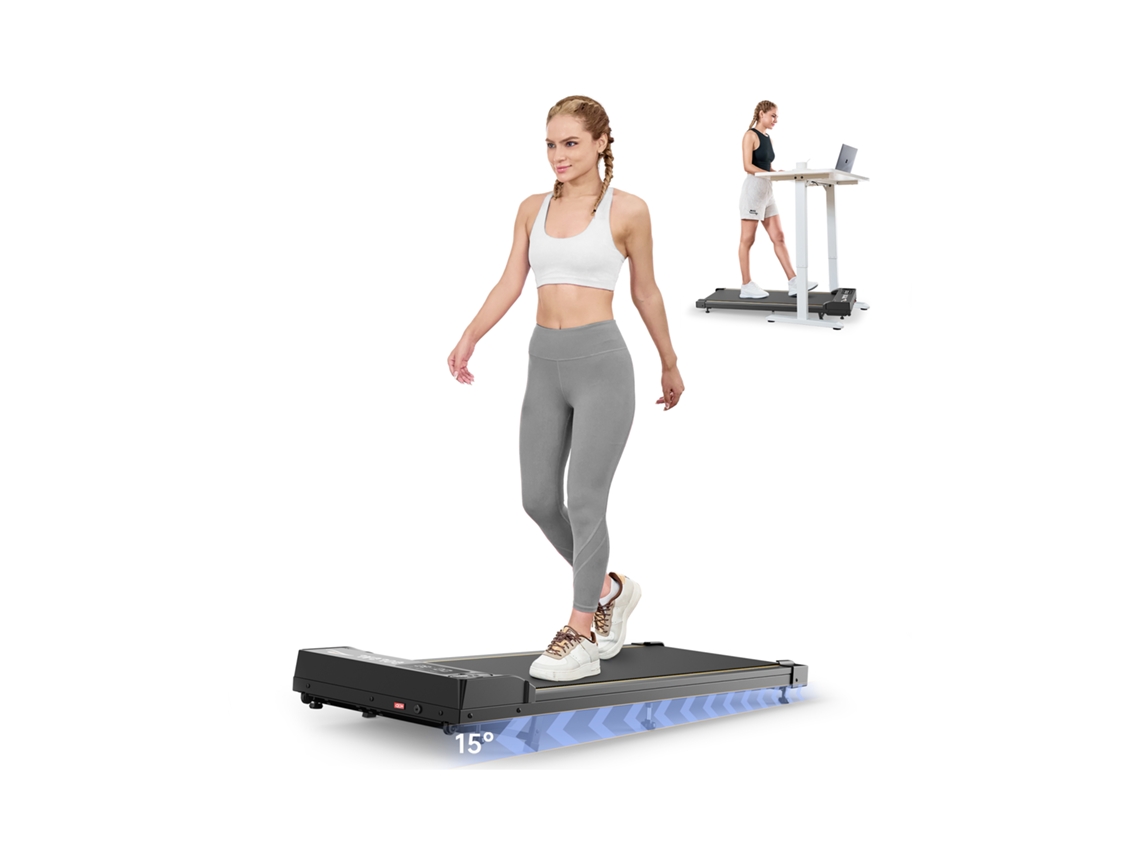 Passadeira JAGJOG Jt31 com Inclinação, Motor 2.5 Hp, Visor Led, Comando, Compacta para Uso Doméstico