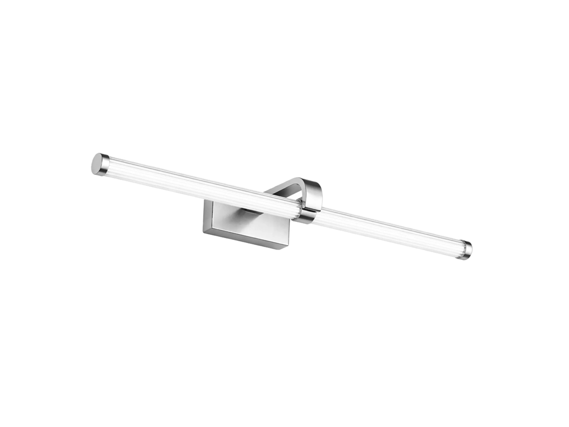 Lâmpada De Parede Rea App1882-1w Chrome Led