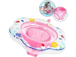 Conjunto de 3 Boias de Frutas para Bebês AQUAFORGE