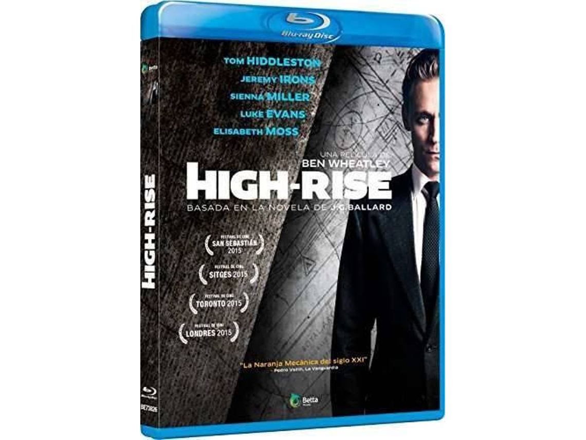 Blu-Ray High-Rise (Edição em Espanhol)