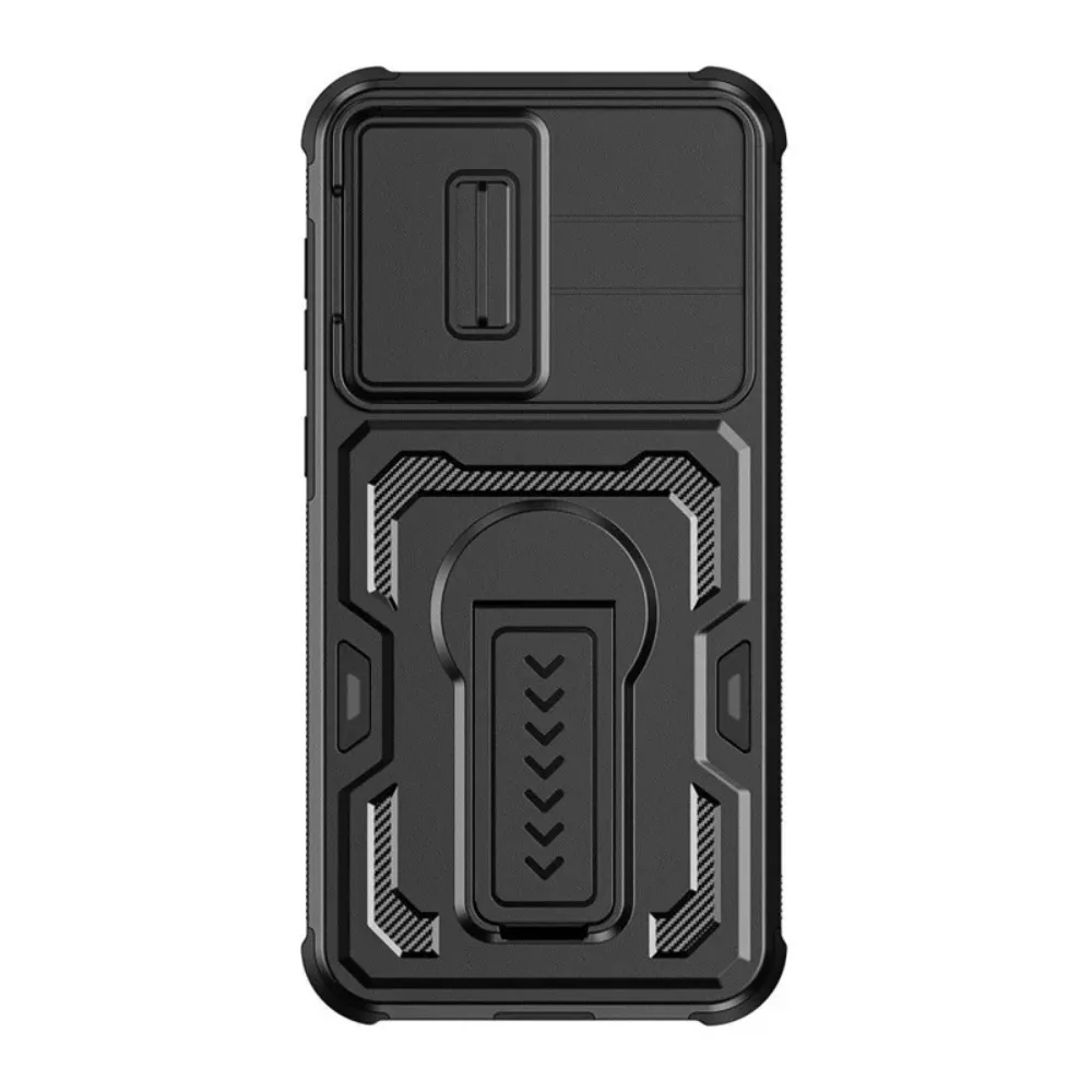 (preto, Moto Edge 2025) Capa Protetora Dobrável À Prova De Choque Com Lente Completa Para Celulares Motorola.