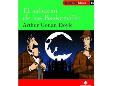 Livro El Sabueso De Los Baskerville de Arthur Conan Doyle (Espanhol)