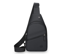 Bolsa de Peito Casual DIGITALLAB masculina, transversal, leve, impermeável, preto