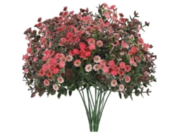 Conjunto de 3 Plantas Artificiais: Margaridas, Eucalipto Artificial, Plantas Artificiais BRILVIBERA