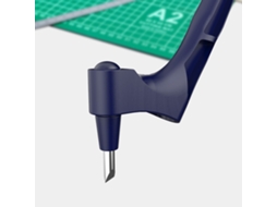 Laxiscreed Ferramenta De Corte Manual Com Giro De 360° E Design Ergonómico